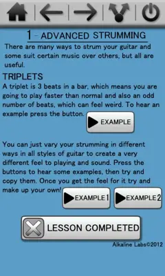 Learn Guitar android App screenshot 0