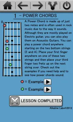 Learn Guitar android App screenshot 2