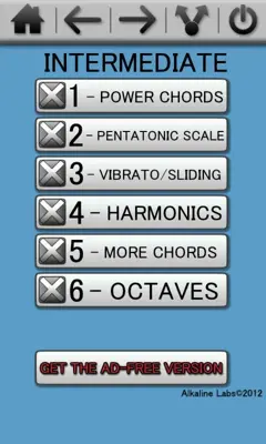 Learn Guitar android App screenshot 3