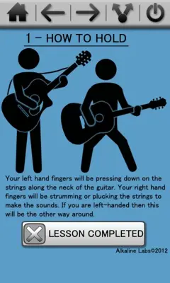 Learn Guitar android App screenshot 4